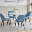 43.5cm H Upholstered Metal Parsons Chair-787382563-774868827