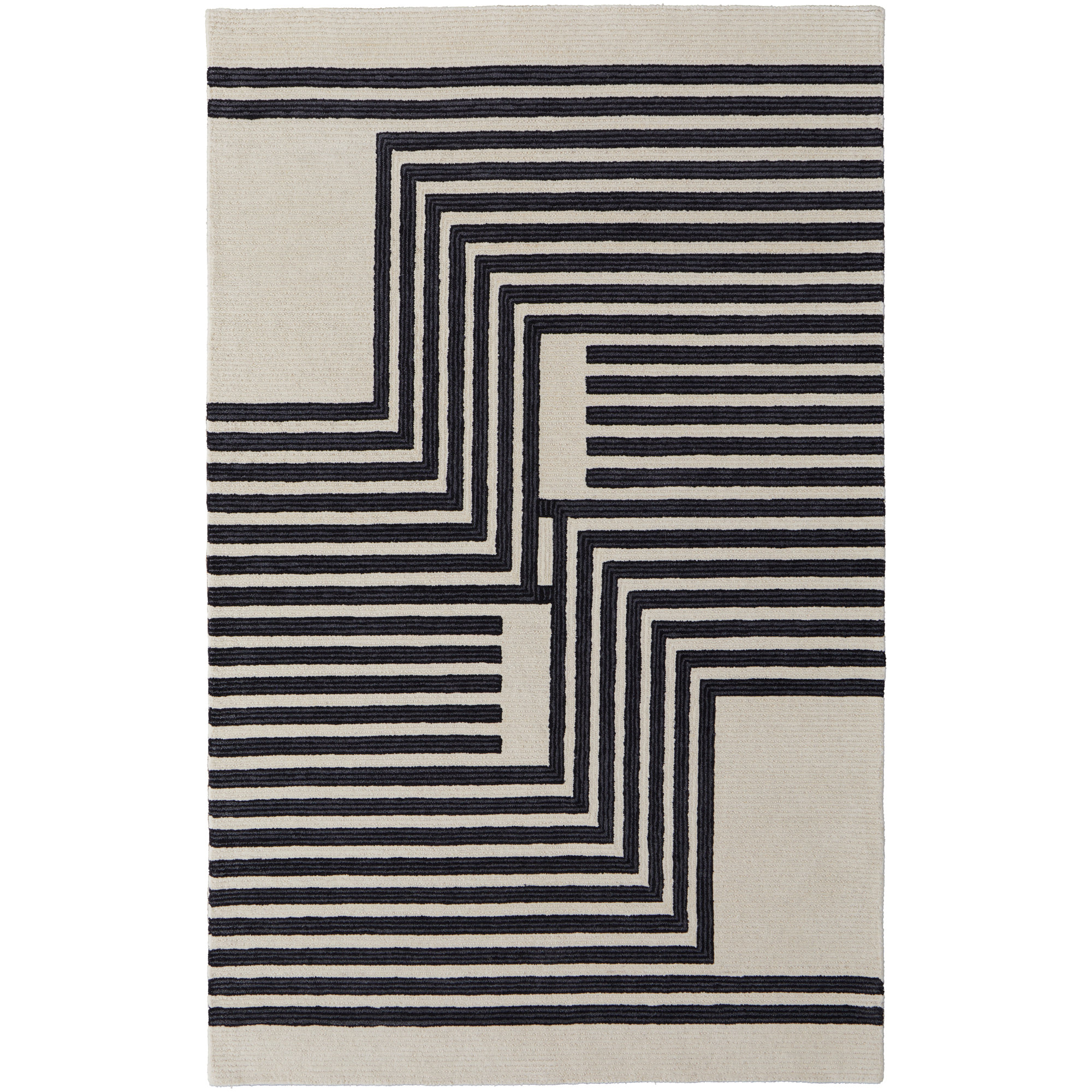 Raku Handmade Wool Rug, Rectangle 12' x 15'