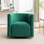Occie Velvet Swivel Barrel Chair-2045915098