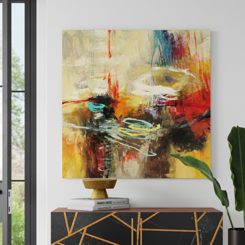 Instinctual Beauty II by Randy Hibberd - Wrapped Canvas Painting, 66.04 cm H x 66.04 cm W x 3.175 cm D