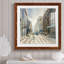 City View - Reproduction d'art sur papier encadrée-1652180909-1652180907