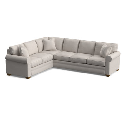 Bedford Upholstered L-Sectional