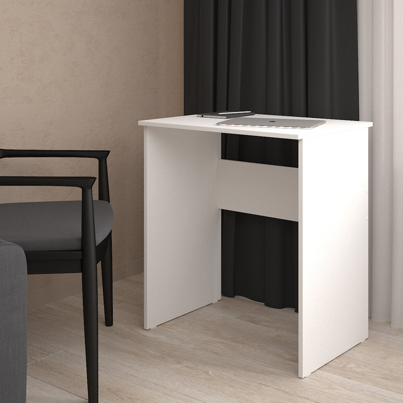 Computer Desk, White