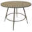 Remelda 5 - Person Patio Dining Set with Round Table , Cushions Included-793423407-793423396