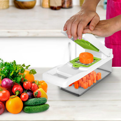 12 In 1 Vegetable Chopper with Container