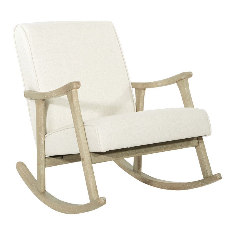 Chaise berçante Amir, Brosse