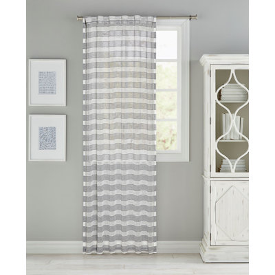 Tamio Semi Sheer Curtain
