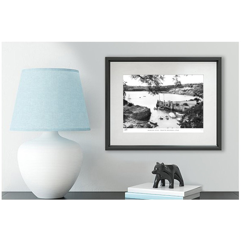 Marian Glas, Traeth Bychan C1960 - Single Picture Frame Print, 40cm H x 50cm W x 2.3cm D