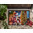 Westie and Santa Claus Doormat-396704953