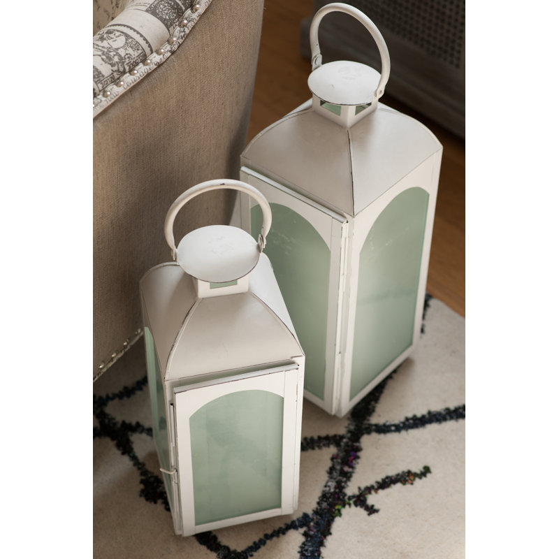 Christopher Metal Tabletop Torch, 50cm H x 19cm W x 18cm D