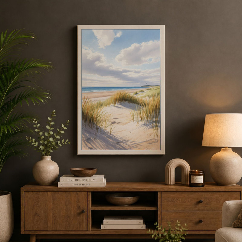 Print, 18x12 - 45.7 x 30.5 cm, Teal Border