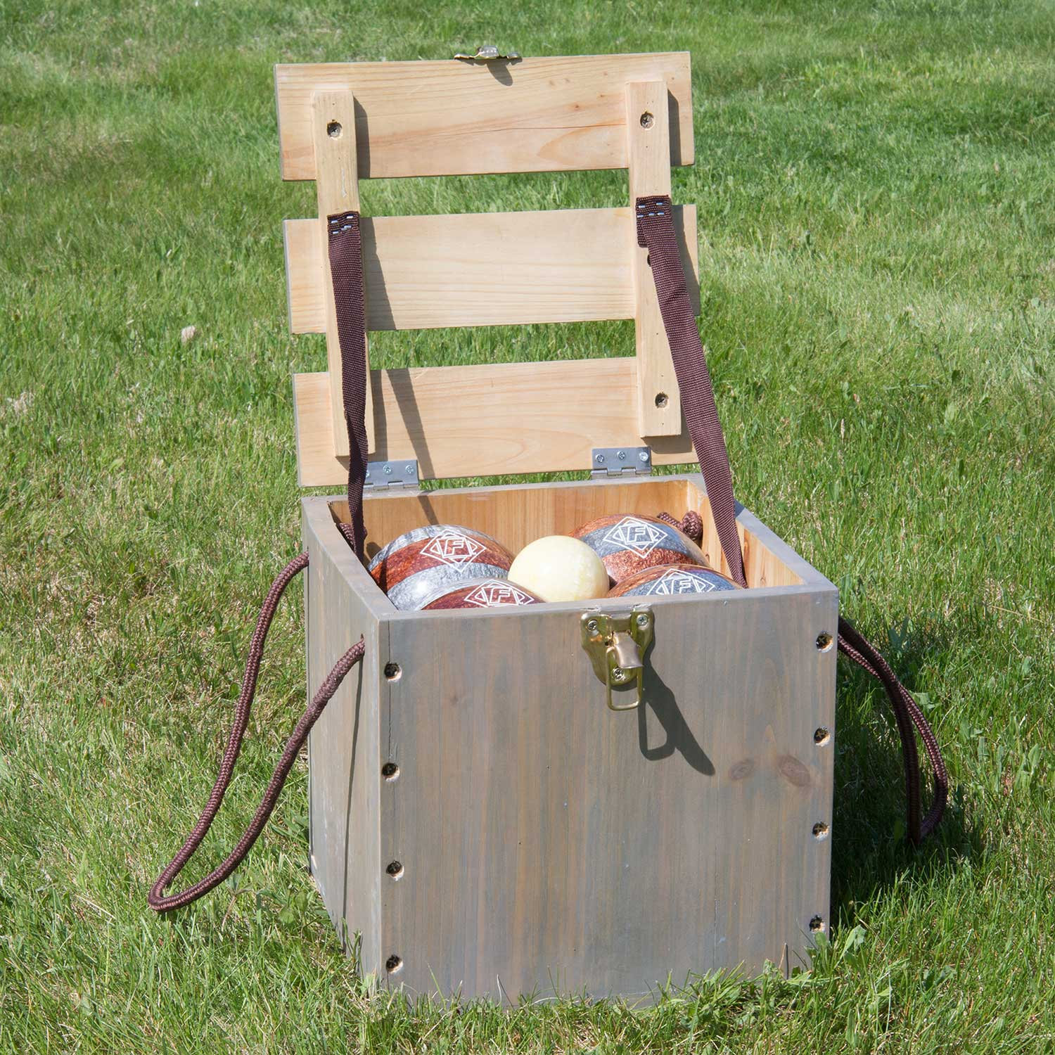 Arliss Bocce Set with Carrying Case