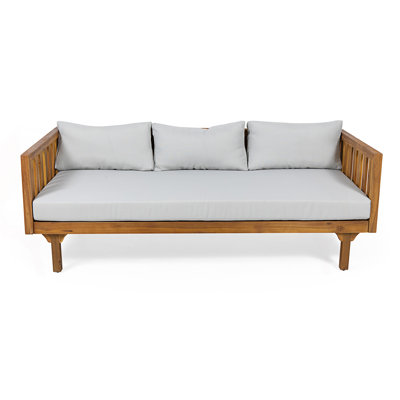 3 Seater Daybed With Water-Resistant Cushions
