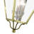 4 - Light Outdoor Hanging Lantern-171064991