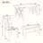 Double Pedestal Dining Set-1945541774-1945541775-1945541760