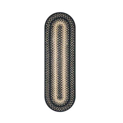 Tapis d'escalier noir Moffett