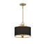 Luminaire suspendu tambour 3 lumières Kiarra