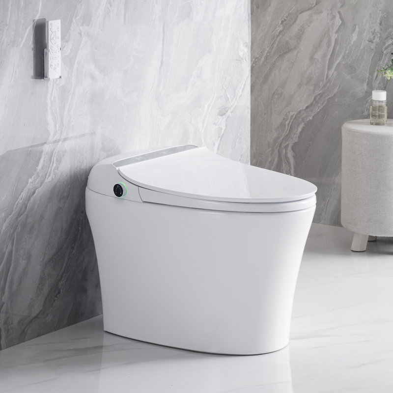 Toilette intelligente avec bidet encastré CRESTLE