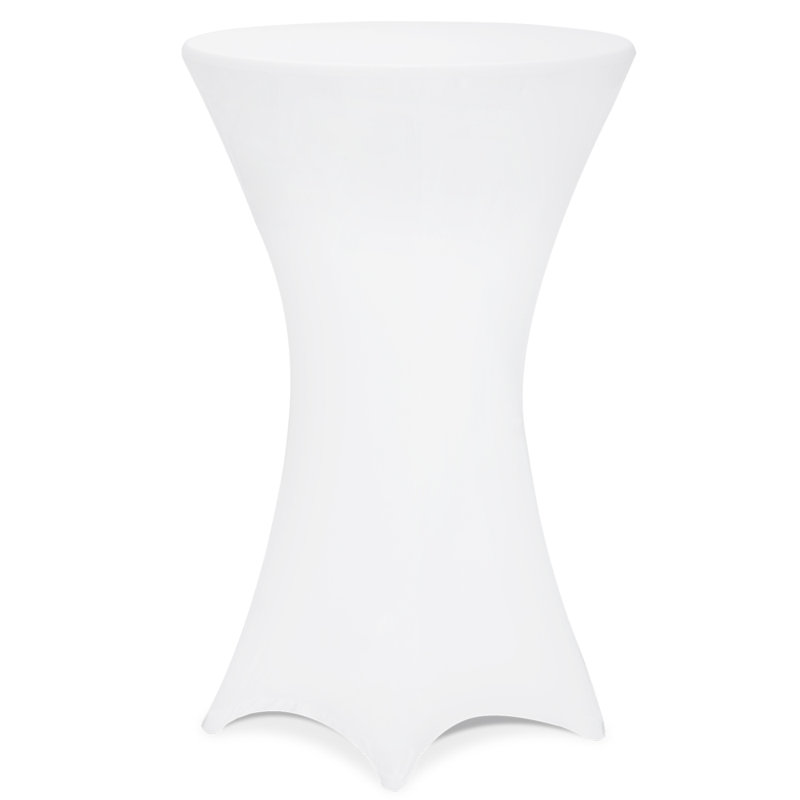 Lisbon Tablecloth, 70cm W x 70cm L, White