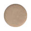 Repose-pieds rond rembourré en cuir Ilithyia-226208754