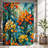 Antoanella Floral Shower Curtain-943479402