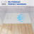 60 In. X 32 In. Rectangle White Acrylic Bathroom Alcove Shower Pan Base With Left Hand Drain-118624758-118624759
