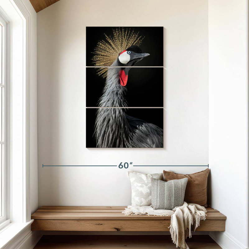 Brampt The Queen Crane