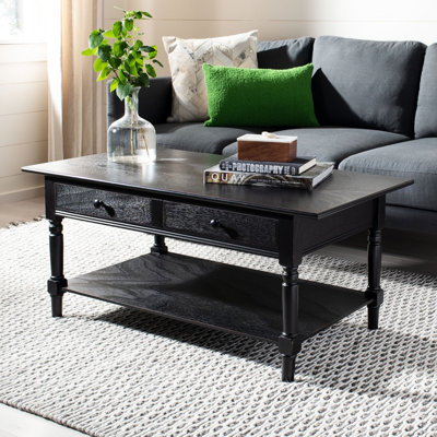 Table basse 2 tiroirs Barrasso