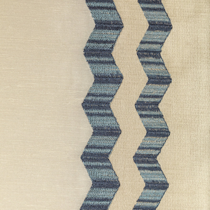 Arcadia Waldon Stripe Fabric, Blue