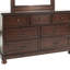 DRESSER en cerisier antique, commode moderne (Commode)