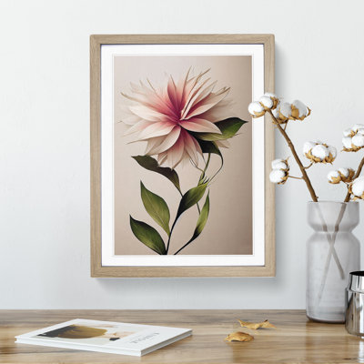 The Appealing Flower - Wall Art