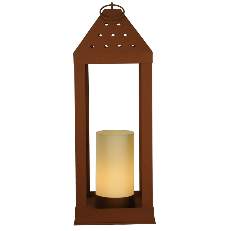 Rustic Lodge 1 - Light Lantern Head