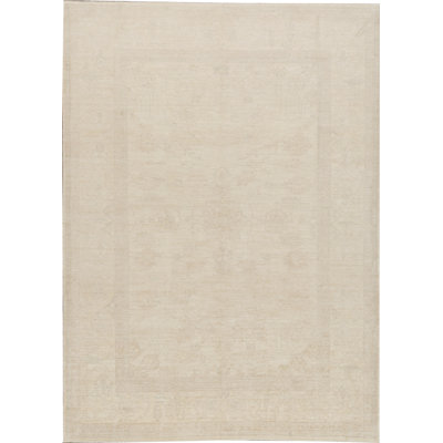 Hand-Knotted High-Quality Gray Area Rug