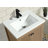 Selena 30 " W Freestanding Standard Free Standing 1 Single Vanity Bathroom Vanity With Ceramic Top