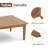 Outdoor 4-Piece Conversation Set With Cushions-111196323