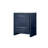 Navy Blue Bath Vanity 30 In. W X 20 In. D, With Cultured Marble Top