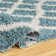 Arsheq Sgd-Dallas Shag Performance Geometric Rug