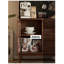 Solid Wood Cavity Board One-Piece Against The Wall Multifunctional Storage Food Cabinet