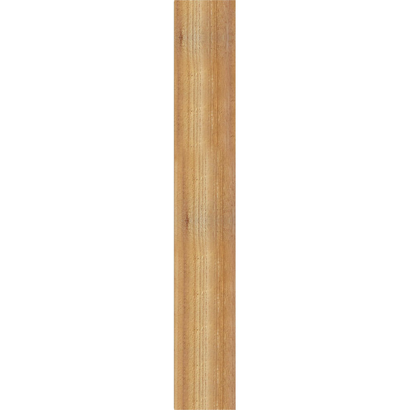 Artisan traditionnel en bois rustique, P 28 po x H 40 po, Cèdre rouge de l'Ouest de 6 po (sciage brut)