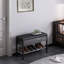 Banc de rangement pour 3 paires de chaussures Braulio