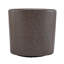 Fauteuil demi-tonneau pivotant en similicuir-1558136493