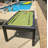 Table de billard d'extérieur 7 pi avec housse