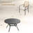 6-Person Outdoor Patio Dining Set With Rattan Chairs-2043069600