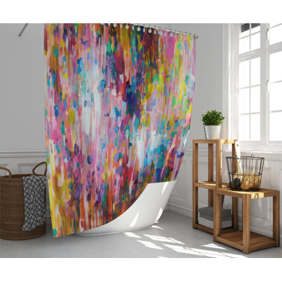 Guerric Abstract Shower Curtain