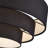 Bainbridge 4 Light Black Extra Large Semi-flush
