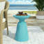 Table d'appoint d'extérieur en métal-403237614