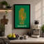 Golden Namaste Hand Minimalist - Wrapped Canvas-111208455-111208475