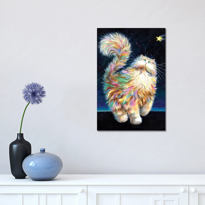 Twinkle by Kim Haskins - Wrapped Canvas Gallery-Wrapped Canvas Giclée, 30.48 cm H x 45.72 cm W
