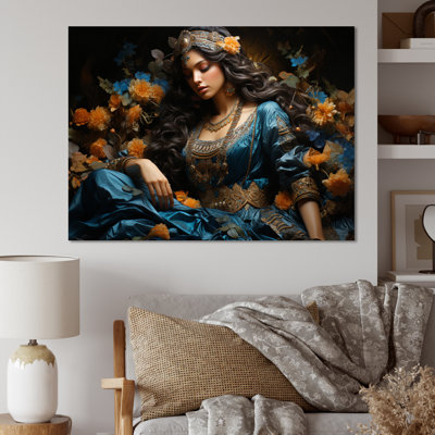 Indian Art The - Indian Canvas Art Print