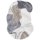 Tapis abstrait Contour 307 Performance